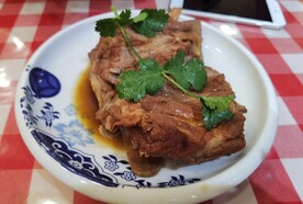 羊排 羊骨 蒸羊排