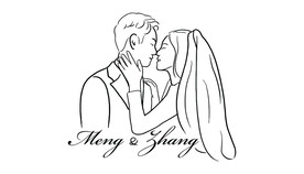 婚礼人头像LOGO