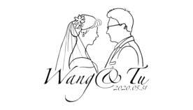 婚礼人头像LOGO
