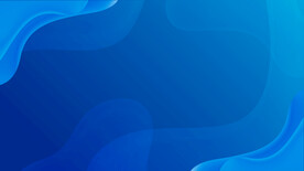 蓝色科技创新论坛线条海报