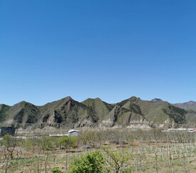 湛蓝的天空