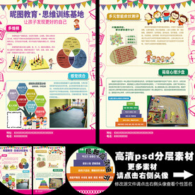 思维训练基地单页A4