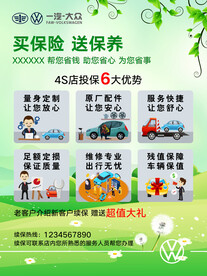 续保海报