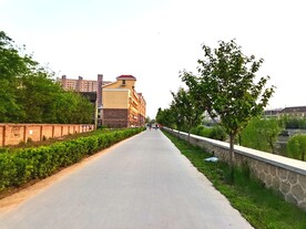空荡荡的乡村道路