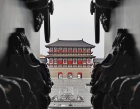 宫城区应天门