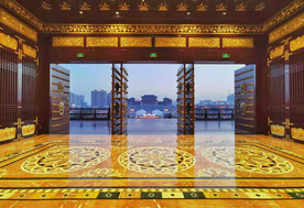 明堂门厅