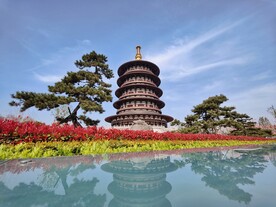 天堂盛景