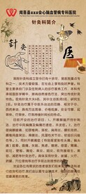 中医展架