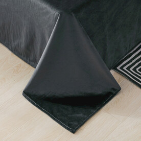 法莱绒床单细节