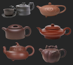 紫砂壶茶壶