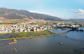 鹤庆草海湿地