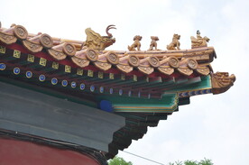 古建筑飞檐翘角