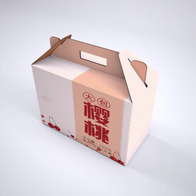 中国风礼包礼盒样机