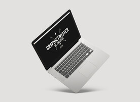 笔记本电脑样机