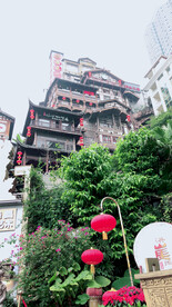 重庆洪崖洞旅游景点