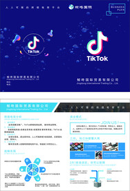 抖音推广单页