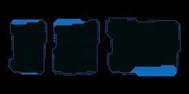 科技背景矢量图形图片