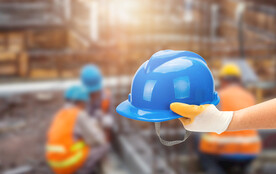 建筑工地施工安全帽