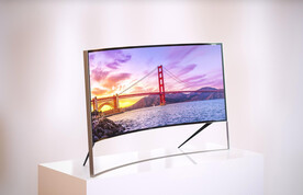 曲面显示器模型