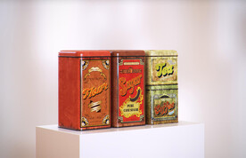 马口铁盒子 零食盒子模型