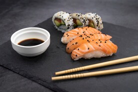美味的寿司