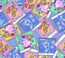 小狗 卡通 拼图 设计