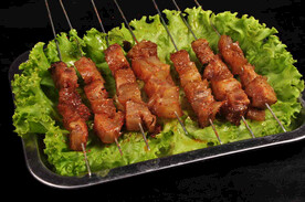 烤蹄筋串