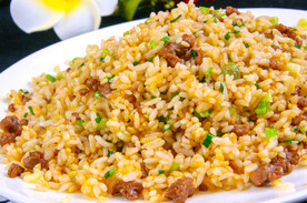 牛肉炒饭