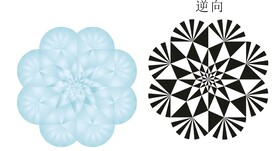 矢量冰晶花