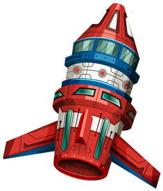 卡通宇宙太空图片