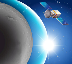 卡通宇宙太空图片