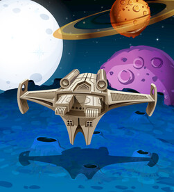 星球太空航天周边图片