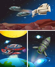 星球太空航天周边图片