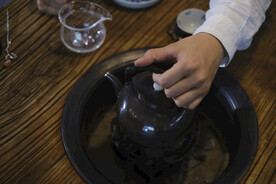 烧茶水