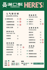 满口酥海报 灯箱片 促销广告 