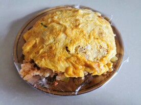 蛋包糯米饭