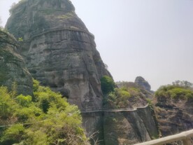 霍山 山峰
