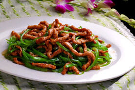 青椒肉丝