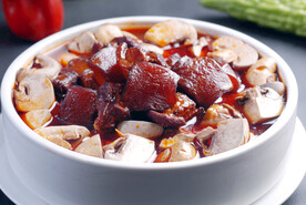杏鲍菇毛肉