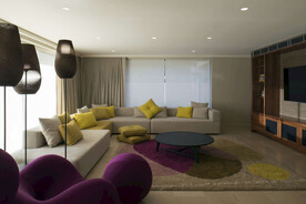 豪宅别墅影音室现代