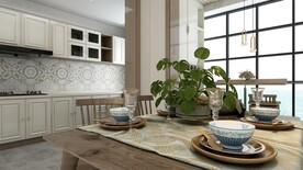 慵懒田园风餐厅