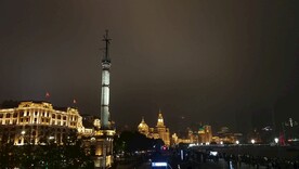 上海外滩气象信号台