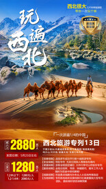新疆旅游海报