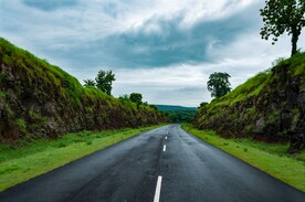 公路             