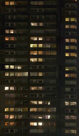 建筑夜景贴图 建筑外景贴图