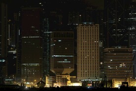 建筑夜景贴图 建筑外景贴图
