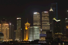 建筑夜景贴图 建筑外景贴图