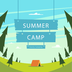 夏令营海报