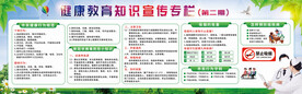 健康教育知识宣传专栏