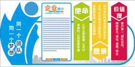 企业文化墙